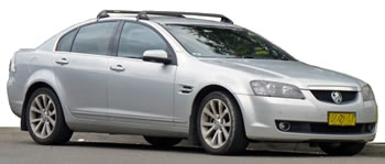 VE Commodore Rola Sports rack